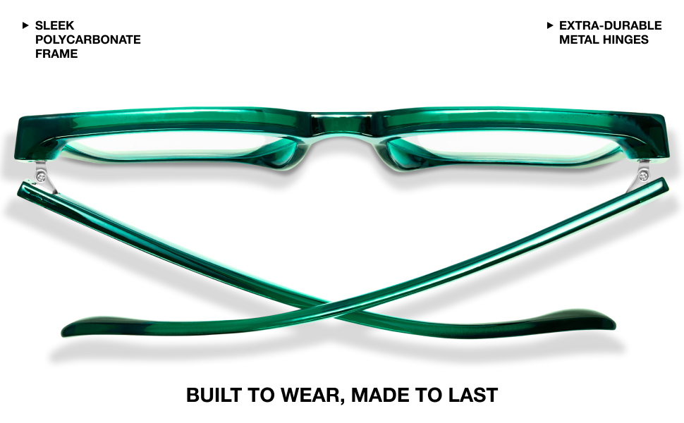 rectangle blue light glasses