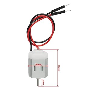 130 Mini DC Motors
