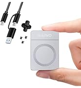 MAIWO M.2 2230 NVME SATA SSD Enclosure with 1/4'' Threaded Mounting Hole, USB-C 3.2 Gen2 10Gbps, ...