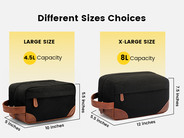 Hanging Dopp Kit