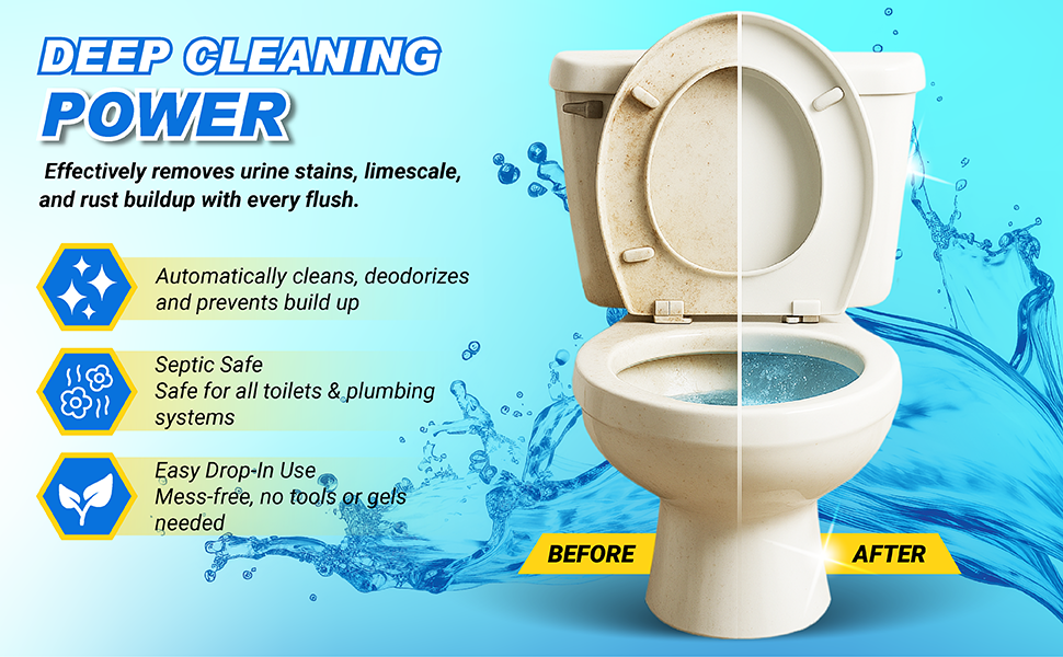 Toilet tank automatic bowl cleaner tablets