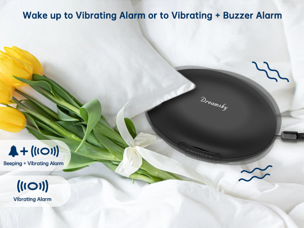 alarm clock battery operated