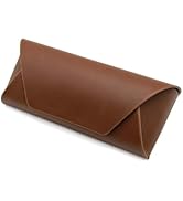 HUYUTAWE Sunglasses Travel Case 3 slots - Eyeglasses Holder Box Recycled PU Leather Glasses Stora...