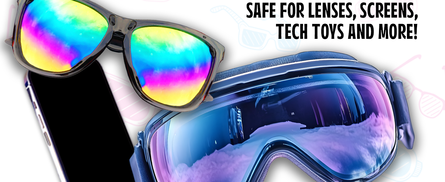 See Lion Premium Anti-Fog Spray for glasses, goggles, visors, tech, sunglasses and more