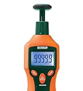 Extech RPM33 Combination Contact and Laser Photo Tachometer