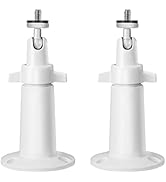 OLAIKE Smart Home Adjustable Indoor/Outdoor Metal Wall Mount (2 Pack) for Ring Stick Up Cam Wired...