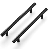 Ravinte 30 Pack 8-13/16 Inch Cabinet Handles Matte Black Kitchen Cabinet Hardware Dresser Pulls S...