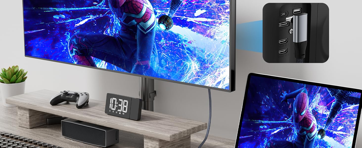 4K/5K@60HZ Video Output