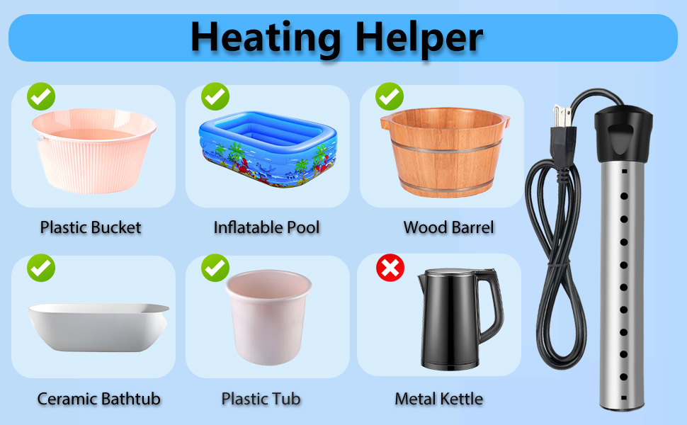 immersion water heater