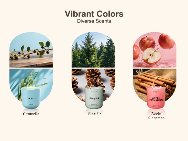 Aromatherapy Candles