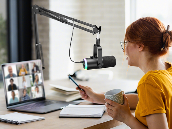 Dynamic Gaming Microphone