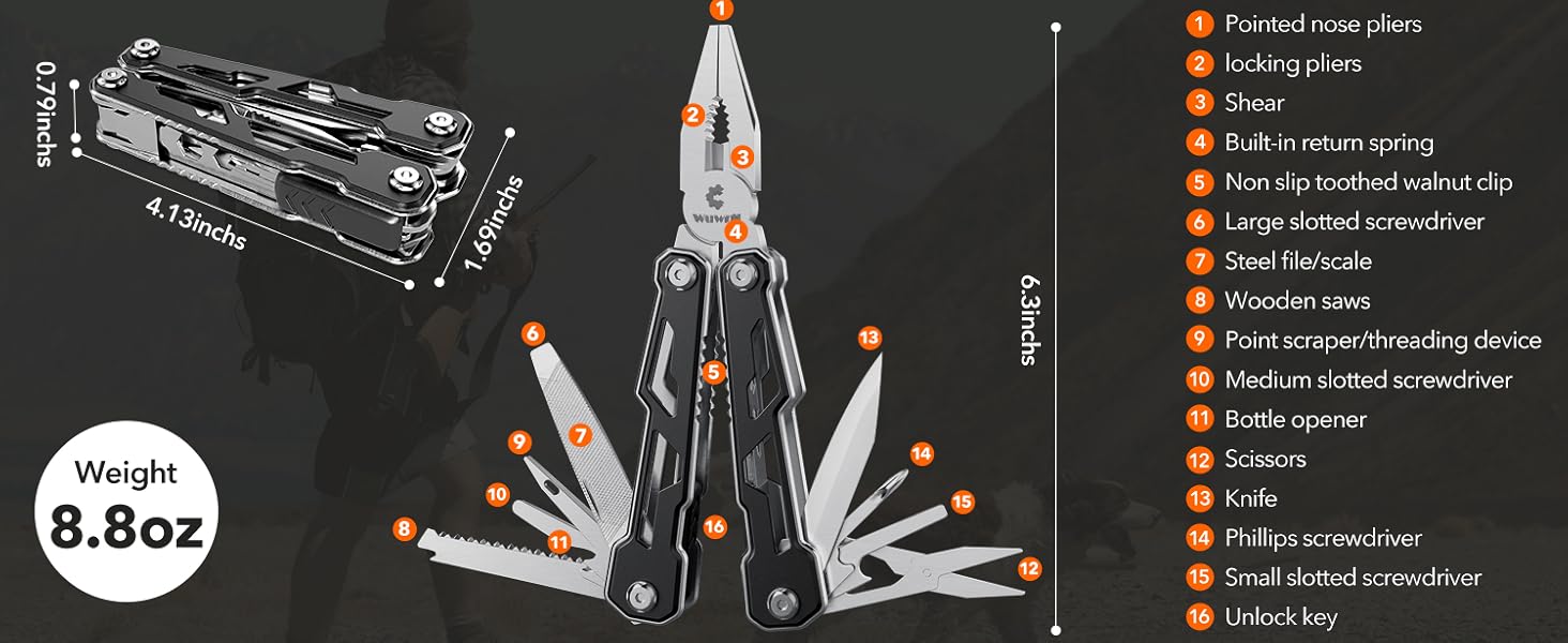 multi tool knives