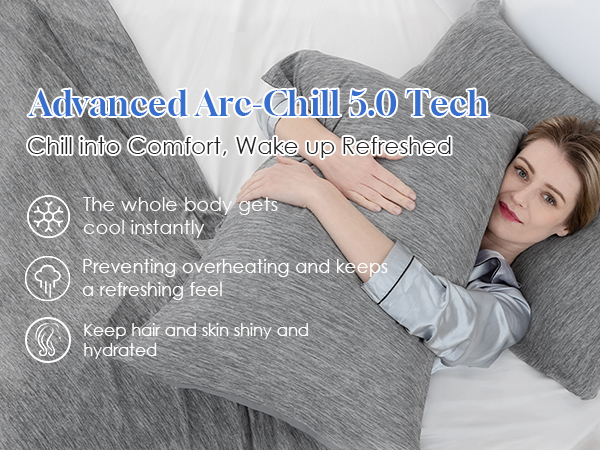Cooling Pillow Cases 