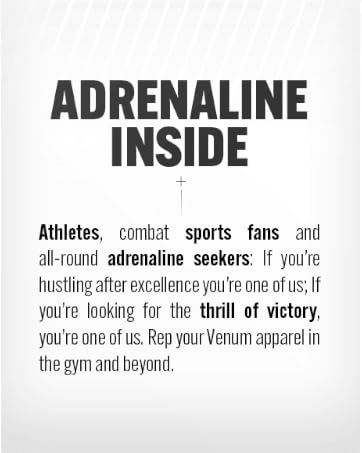 adrenaline inside text