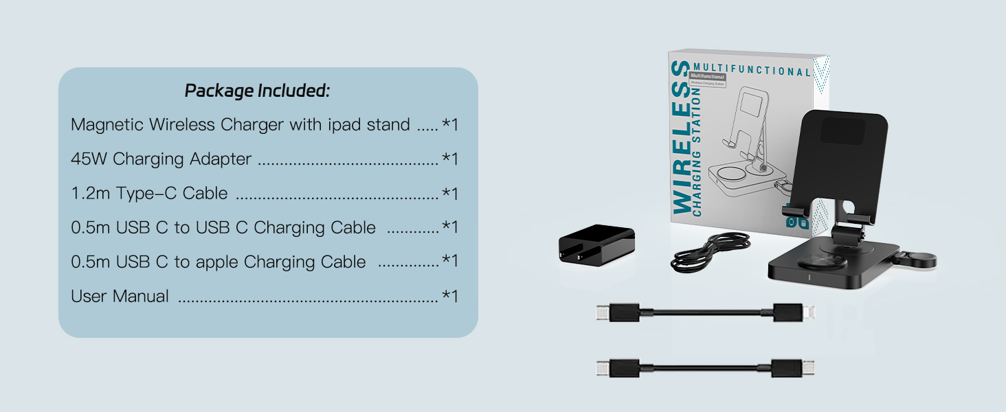 Charging Station for Apple Multiple Devices