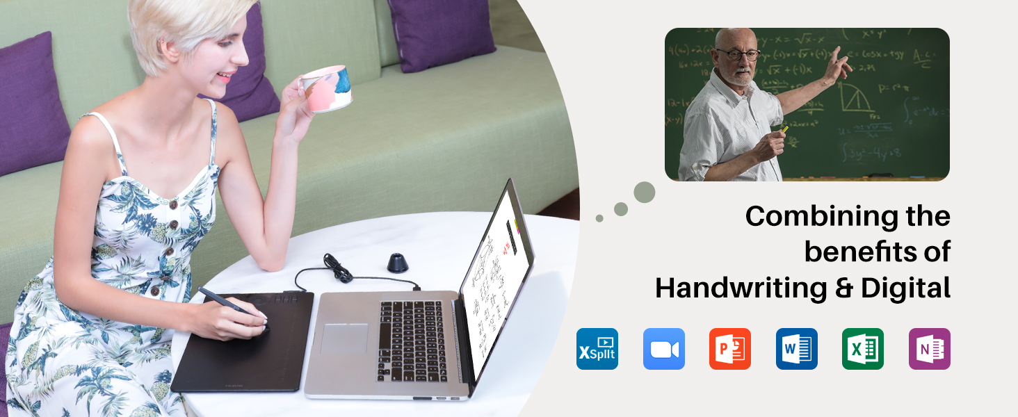 Combining the benefits of Handwriting &amp;amp; Digital