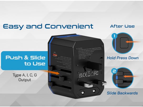 travel charger for multiple devices adapter for europe plug european adapter us to uk plug adapter