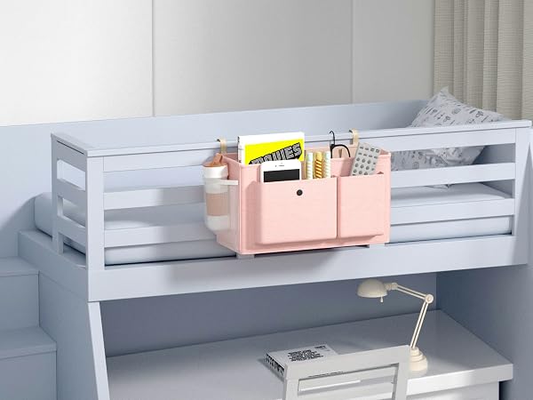 bed caddy organizer