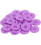 Lilaly Buttons for Crafts, Sewing Buttons for Clothes, Button Kit Suitable for Shirt, Coat, DIY P...