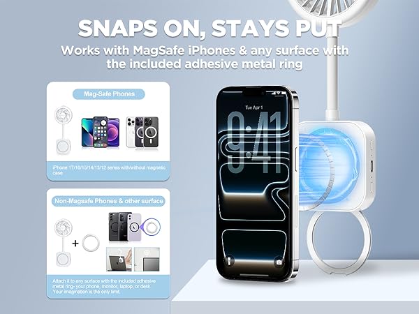 magsafe-magnetic-phone-cooling-fan-adhesive-metal-ring-non-magsafe-compatible-snaps-on-stays-iphone