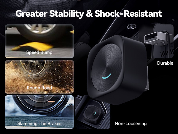 Greater Stability &amp;amp;amp; Shock-Resistant