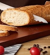 multiple serrated bread knife