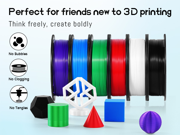 3d printer filament for beginners