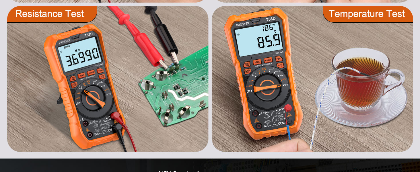 Multimeter 60000 Count