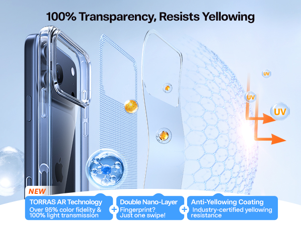 iphone 17 pro max clear case