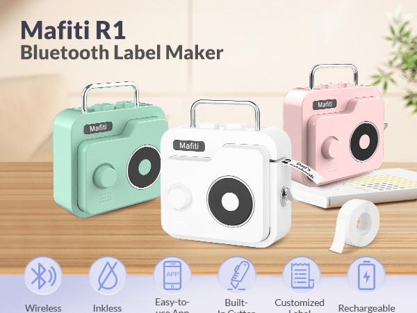 Bluetooth Label Maker
