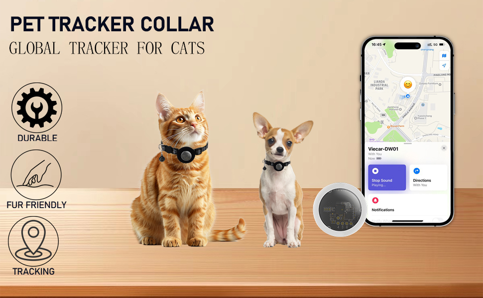 GPS Tracker for Cats