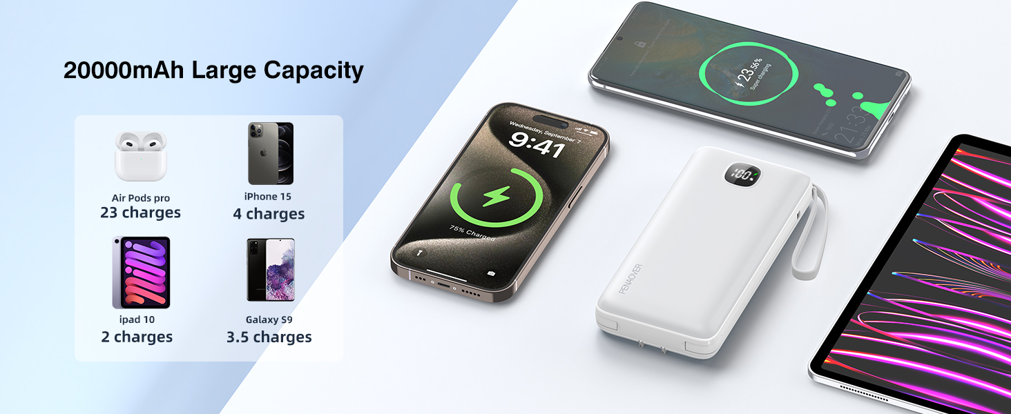 fast charging power bank