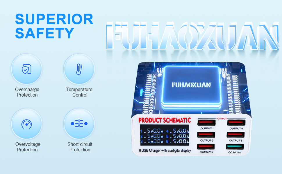 multi usb port multi charger multi plug outlet multi charging station