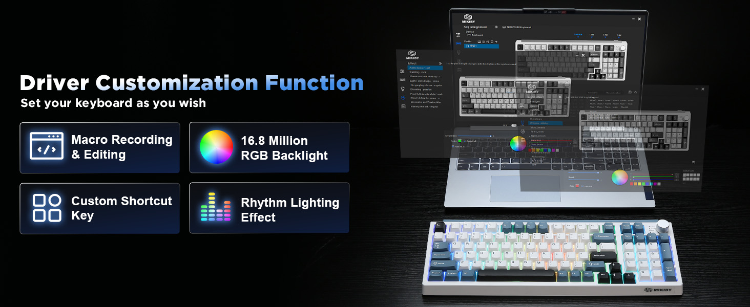 K98 Wireless Mechanical Keyboard