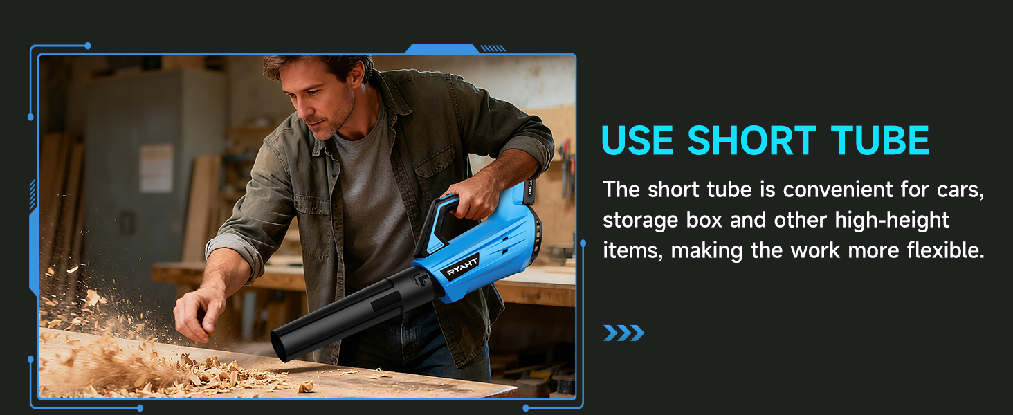 electric leaf blower