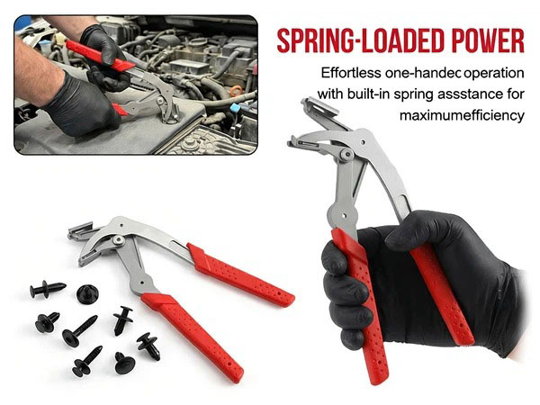 Car Clip Pliers &amp; Auto Trim Removal Tool
