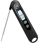 DOQAUS Digital Meat Thermometer, Instant Read Food Thermometer for Cooking, Kitchen Probe with Ba...