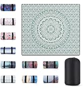 memKiya 60x80" Extra Large Picnic Blankets Waterproof Sandproof Couple Outdoor Beach Blanket Fold...