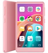 MP3 Player with Bluetooth and WiFi, 4.0" Touch Screen, MTK Octa-core, MP4 MP3 Player for Spotify,...