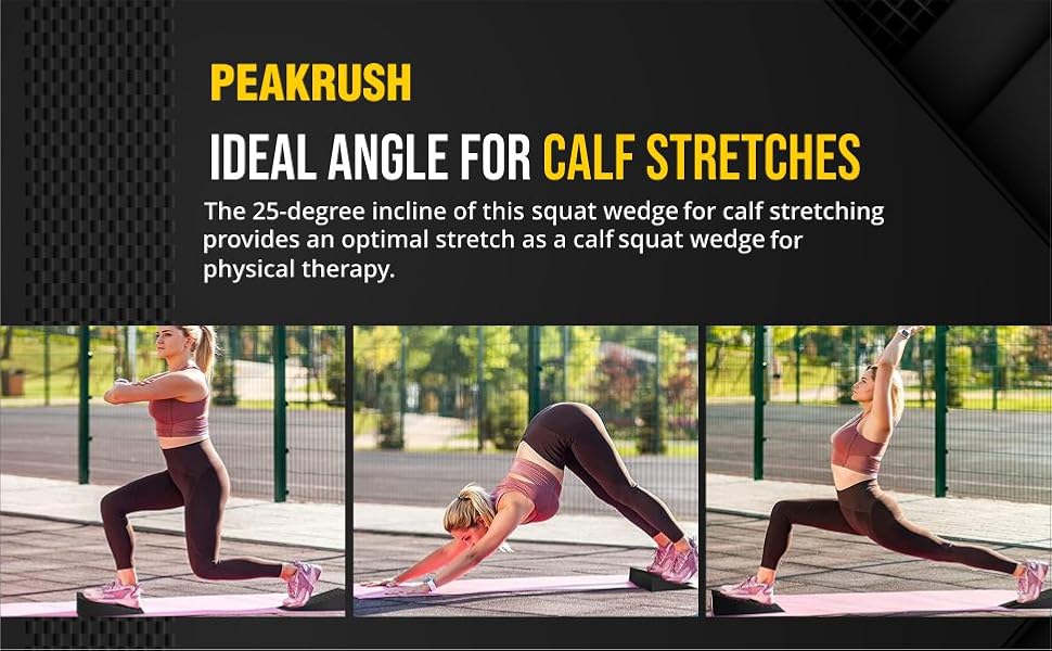 calf stretch squat