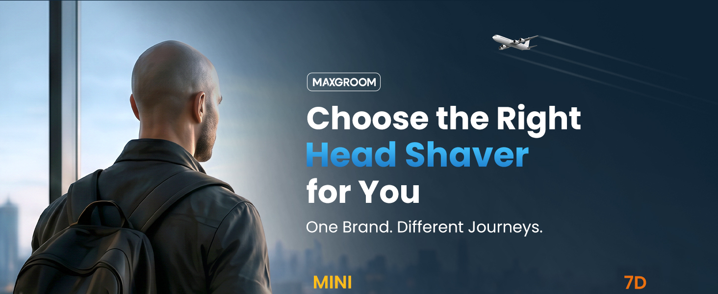 Head Shaver for Bald Men