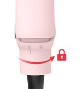 Hair Crimper Waver Hair Tool - TYMO Deep Waver Curling Iron, Ionic Beach Waves Curling Wand with ...