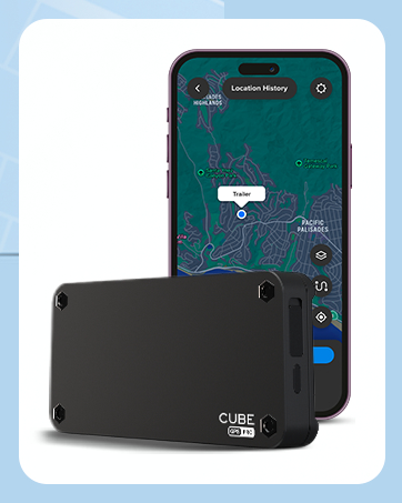 GPS tracker for vehicles