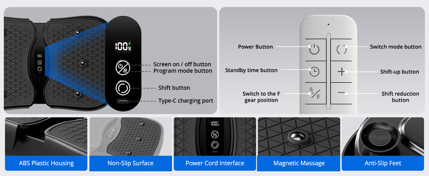 mini vibration plate