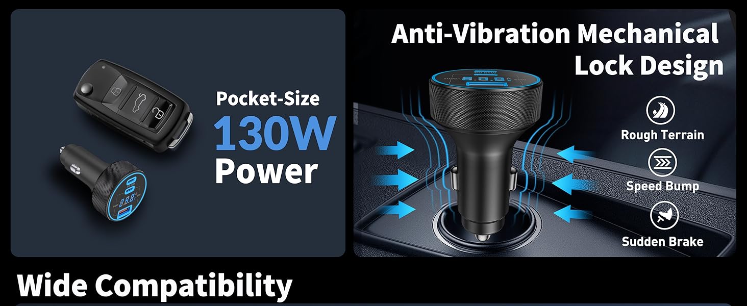 car adapter usb c