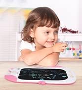 Bravokids LCD Writing Tablet Doodle Board Toys for 3 4 5 6 Year Old Boys Girls