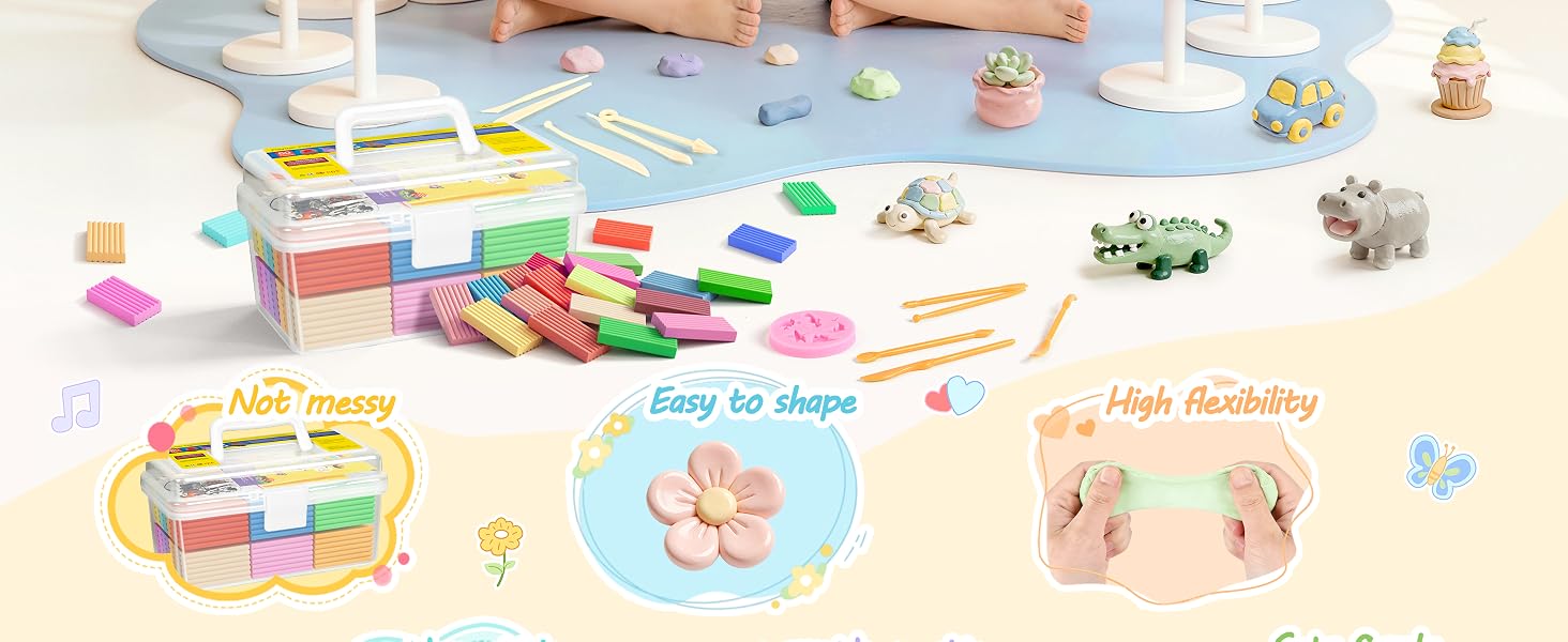 modeling clay