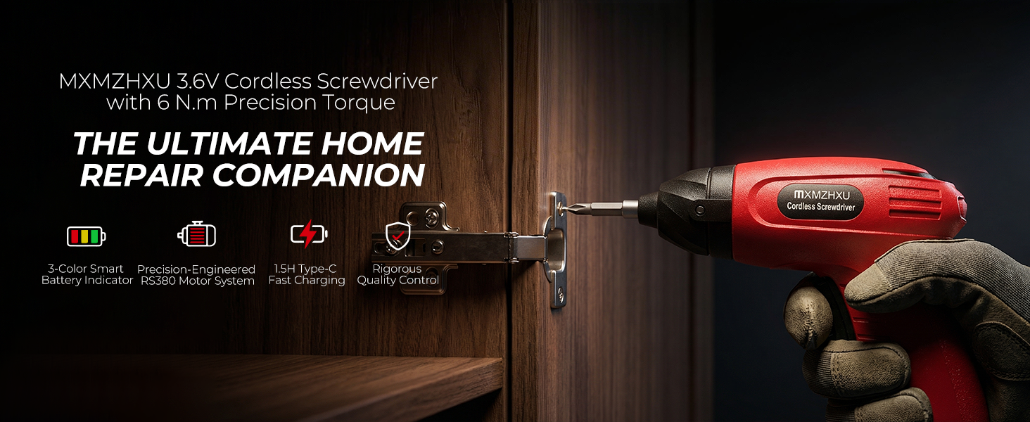 Cordless Screwdriver