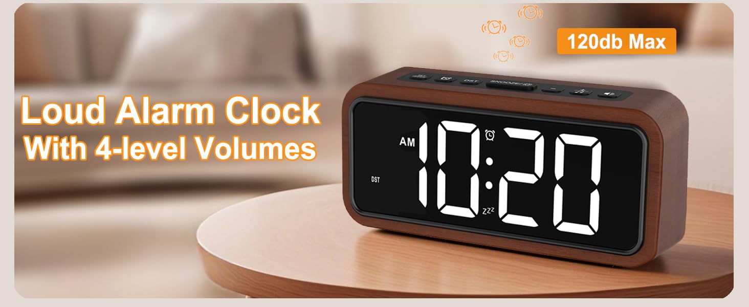 loud clock