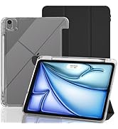 Ruizextech Case for iPad Air 11 Inch M3 / M2 (2025/2024), iPad Air 5th/4th Generation Case 10.9" ...